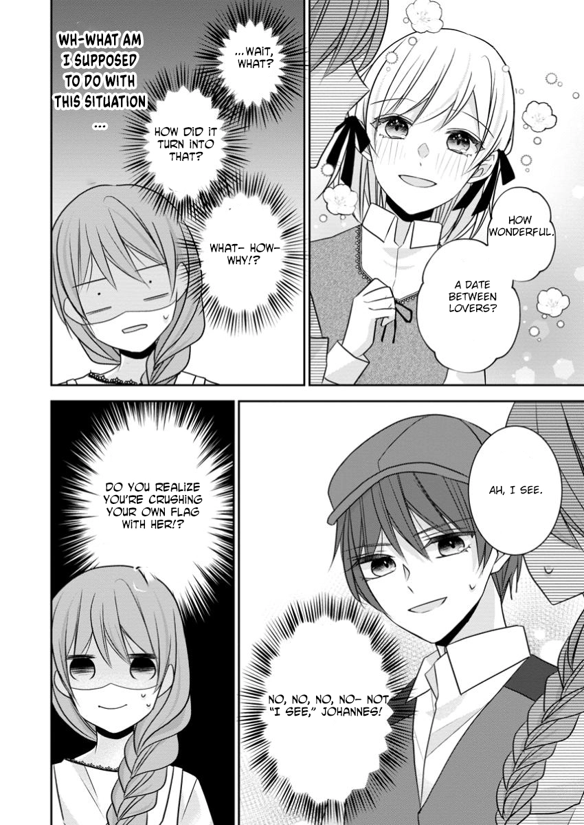 The Crown Prince Fell for Me After Our Broken Engagement Chapter 7 - . Page 24